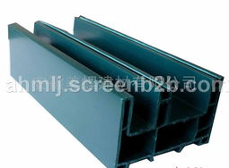 塑钢型材与管材 构筑现代塑钢门窗的基石